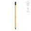 "Kerouac Pen" Tintenloser Stift aus Bambus mit Graphitspitze und Radiergummi