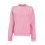 "Waikiki W Sweatshirt" Damen Sweatshirt mit Rundhalsausschnitt aus Bio-Baumwolle und rPET