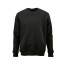 "Nazare Sweatshirt" Sweatshirt mit Rundhalsausschnitt aus Bio-Baumwolle, recycelter Baumwolle und rPET