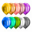 Luftballon „Chrome“, Größe L (ø ca. 33 cm)