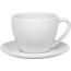 KÖNITZ Porzellantasse mit Untertasse Coffee Bar FIVE