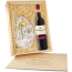 Präsentkiste "Dresdner Stollen & Rotkäppchen Dornfelder Rotwein"