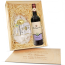 Präsentkiste "Dresdner Stollen & Rotkäppchen Dornfelder Rotwein"
