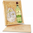 Präsentkiste "Dresdner Stollen & Riesling Weißwein"