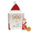 Präsent mit Lindt Minis und Lindt Weihnachtsmann