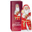 Präsent mit Lindt Weihnachtsmann