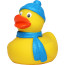 Schnabels® Quietsche-Ente Winter