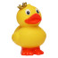 Schnabels® Quietsche-Ente Krone, stehend