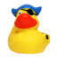 Schnabels® Quietsche-Ente Hut u. Augenklappe