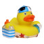 Schnabels® Quietsche-Ente Strand