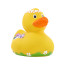 Schnabels® Quietsche-Ente Blumendesign