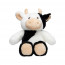 MiniFeet® Kuscheltier RecycelKuh