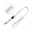 Recyceltes PET Lanyard mit Steckverschluss 