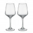 CHEERS Set mit 2 Weingläsern