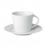 PARIS Cappuccino Tasse und Untertasse