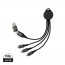 Terra 6-in-1-Ladekabel aus RCS recyceltem Aluminium