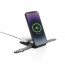 Swiss Peak 15W 3-in-1 magnetischer Wireles Charger aus rPU