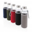 Glasflasche mit Neopren-Sleeve