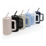 Cube Becher aus RCS recyceltem Stahl 800ml