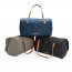 Canvas Reisetasche, PVC-frei