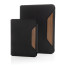 Teri AWARE™ A5 Portfolio aus RPET und Walnuss