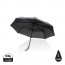 20.5" Impact AWARE™ RPET 190T Pongee Bambus Mini-Schirm