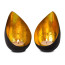 ROMINOX® Teelicht-Set // Drops