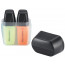 STABILO BOSS MINI 4er Box Leuchtmarkierer
