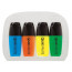 STABILO BOSS MINI 4er-Set Leuchtmarkierer