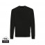Iqoniq Zion Rundhals-Sweater aus recycelter Baumwolle