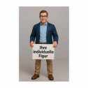 Personalisierbare 3D-Figur - Einzigartig wie du!