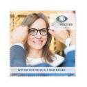 POLYCLEAN Brillenputztuch im Polybeutel