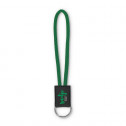 Kurzes, rundes Lanyard mit PVC Badge 