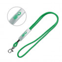 Kordel Lanyard mit PVC Schieber