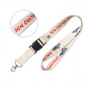 Sublimation Lanyard mit Steckverschluss