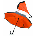  23'' reversibler Windproof Regenschirm 