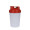 Shaker "Protein", 0,40 l, transluzent, standard-rot