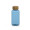 Trinkflasche "Natural", 700 ml, transparent-blau