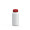 Trinkflasche "Refresh", 400 ml, weiß, rot