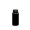 Trinkflasche "Refresh", 400 ml, schwarz, schwarz