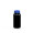 Trinkflasche "Refresh", 400 ml, schwarz, blau