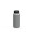 Trinkflasche "Refresh", 400 ml, silber, schwarz