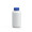 Trinkflasche "Refresh", 700 ml, weiß, blau