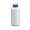 Trinkflasche "Refresh", 1,0 l, weiß, blau