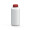 Trinkflasche "Refresh", 1,0 l, weiß, rot