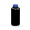 Trinkflasche "Refresh", 1,0 l, schwarz, blau