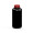 Trinkflasche "Refresh", 1,0 l, schwarz, rot