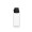 Trinkflasche "School", 400 ml, transparent, schwarz