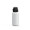 Trinkflasche "School", 400 ml, weiß, schwarz