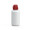 Trinkflasche "School", 700 ml, weiß, rot